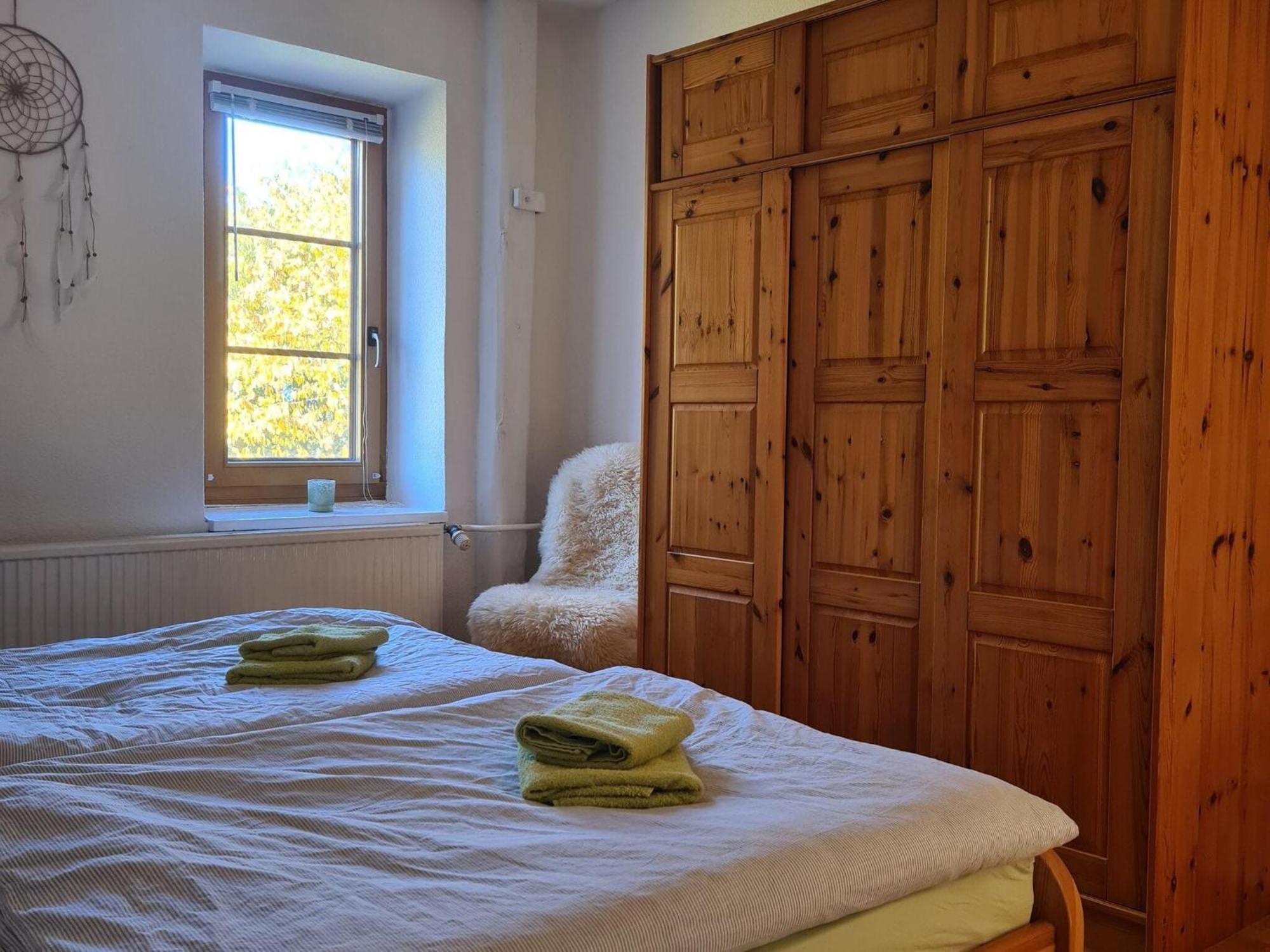Renovated Apartment In The Old Farmhouse Krusenhagen Экстерьер фото