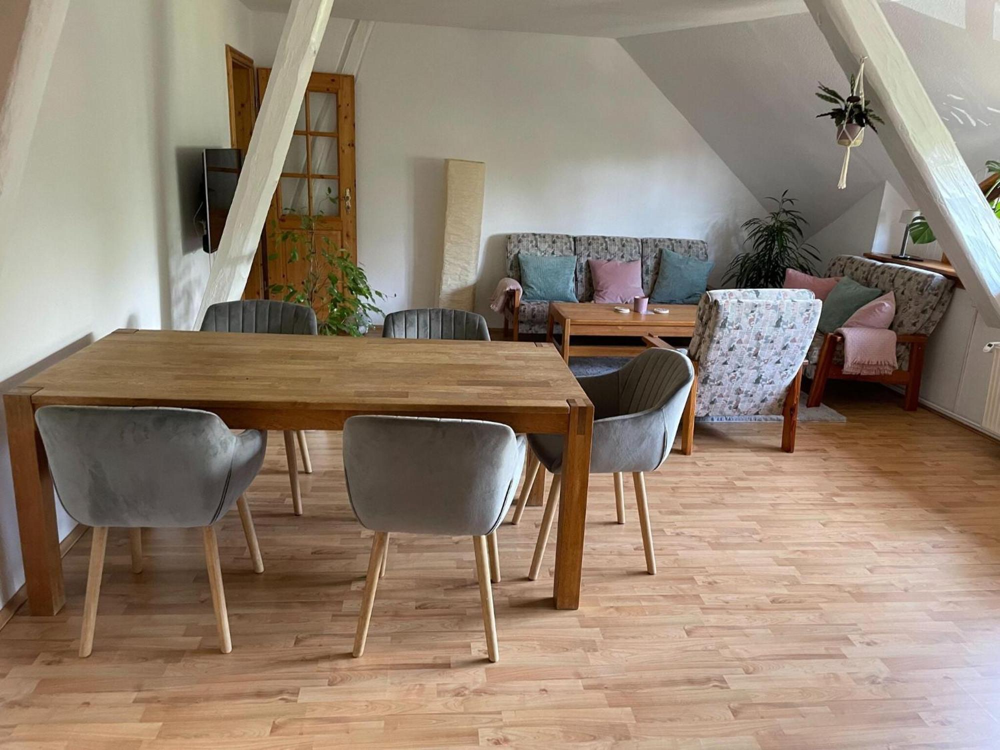 Renovated Apartment In The Old Farmhouse Krusenhagen Экстерьер фото