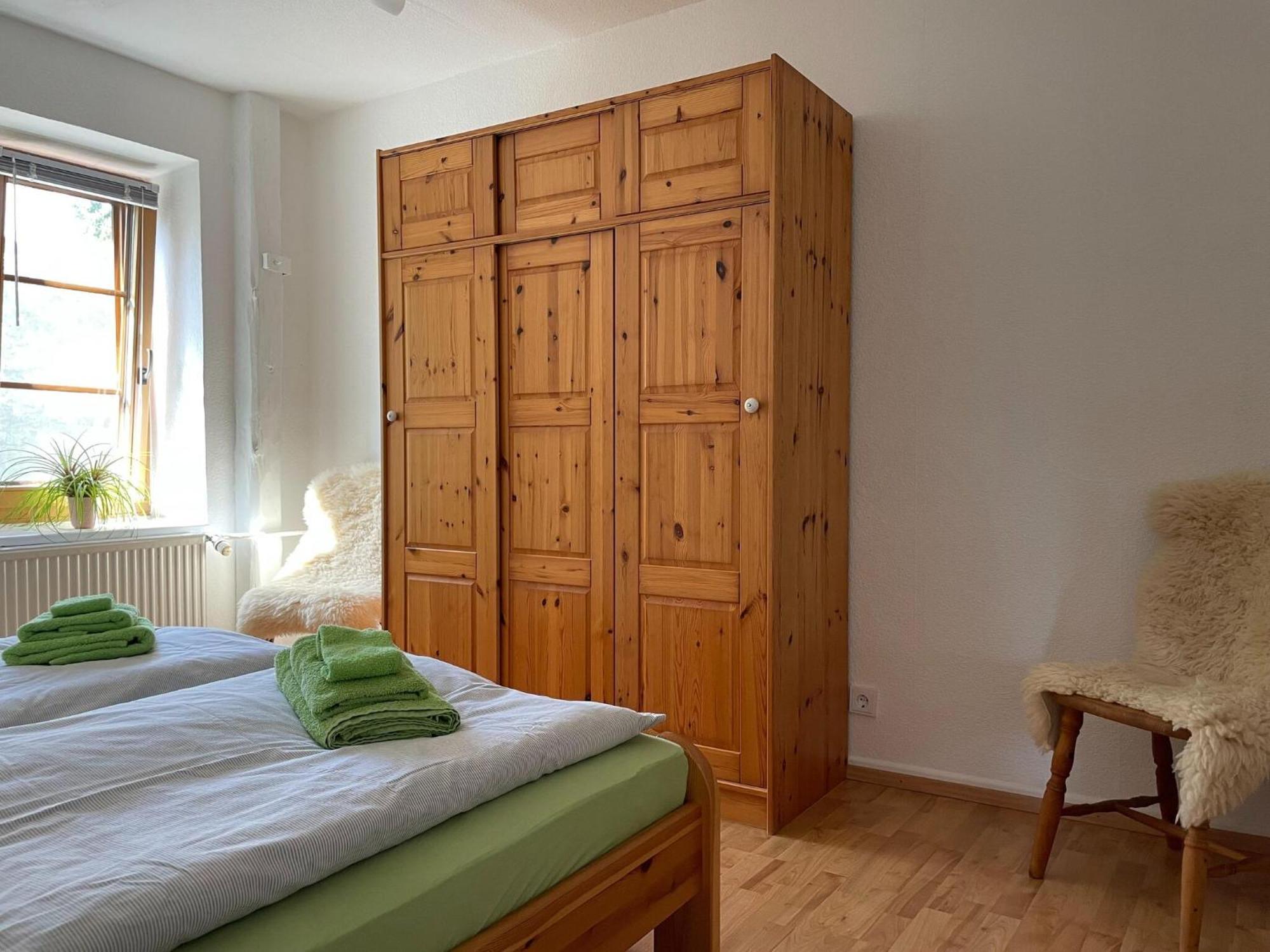 Renovated Apartment In The Old Farmhouse Krusenhagen Экстерьер фото