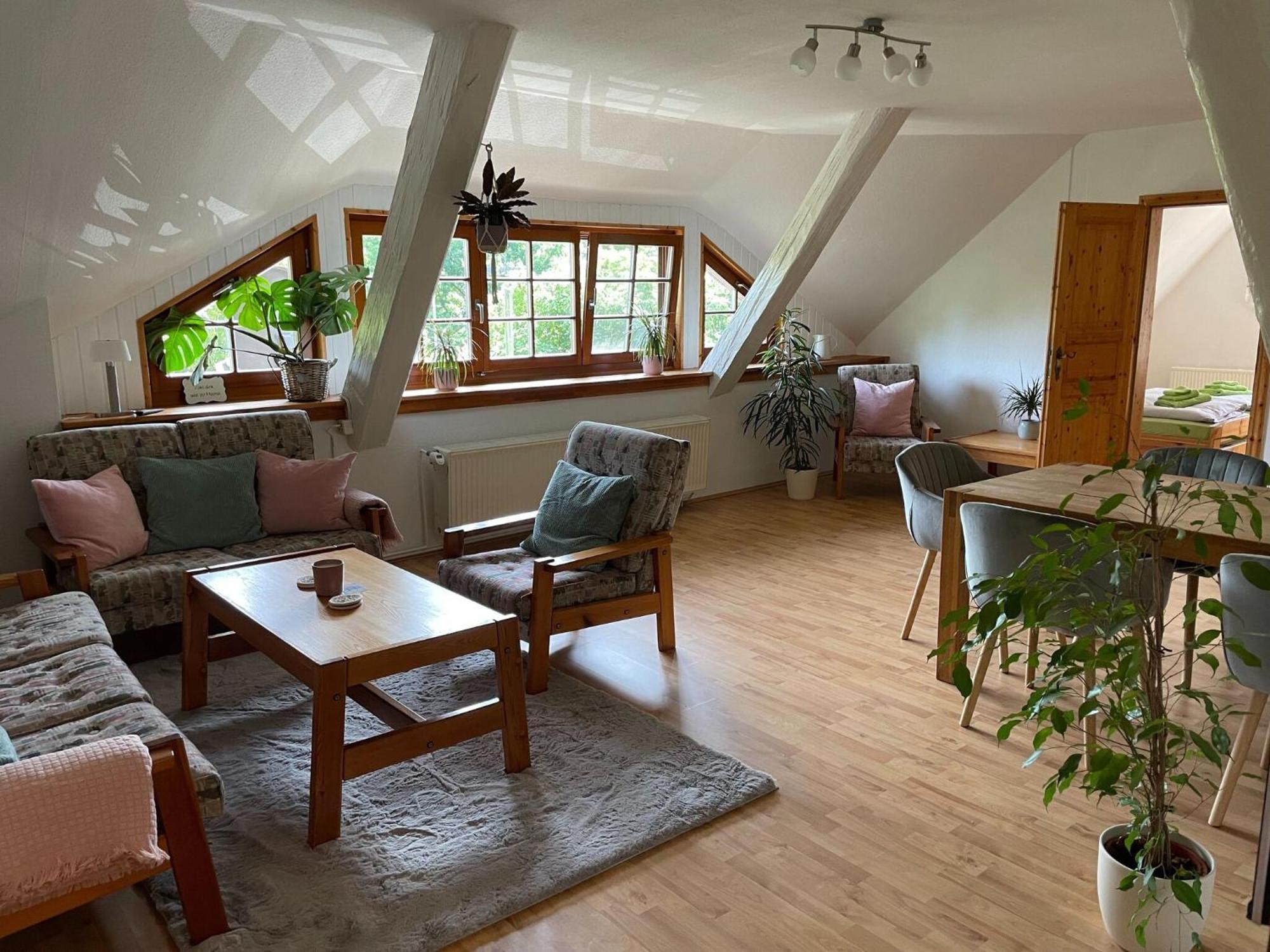 Renovated Apartment In The Old Farmhouse Krusenhagen Экстерьер фото